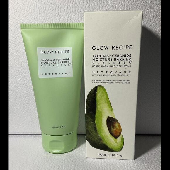 Glow Recipe Other - Glow Recipe Avocado Ceramide Moisture Barrier Cleanser - Full Size 5oz/150ml